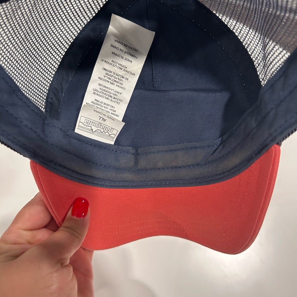 Patagonia Bison Trucker Hat multicolored unisex - Picture 7 of 8